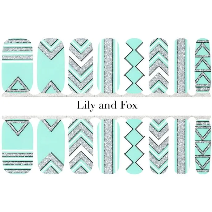 Lily And Fox - Nail Wrap - Shape Up