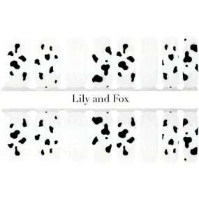 Lily And Fox - Nail Wrap - You A-Moos Me