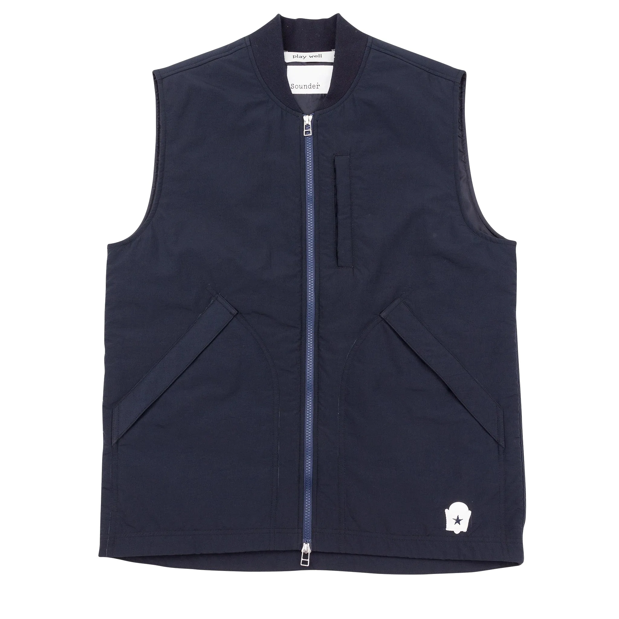 Low Light Gilet - Navy