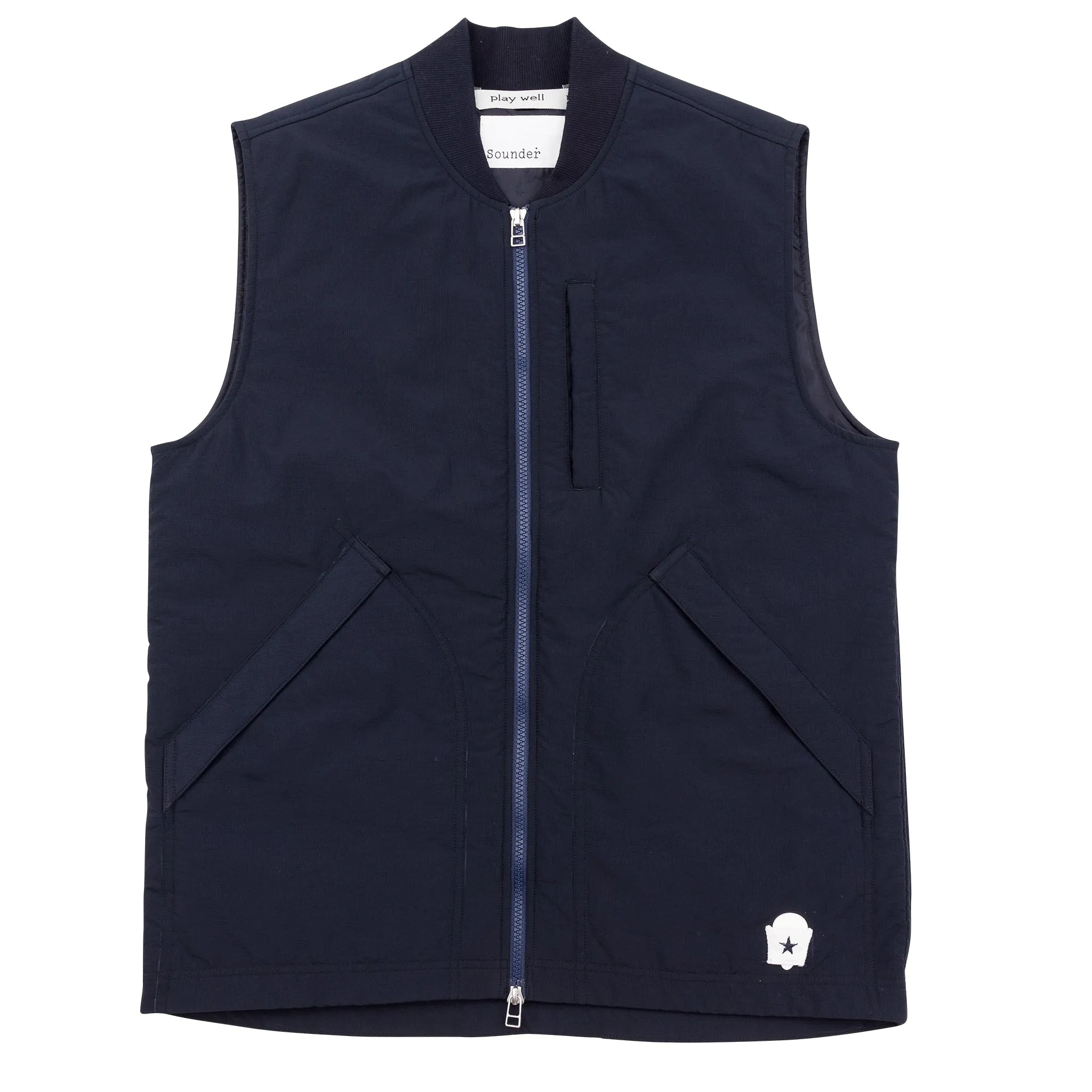 Low Light Gilet - Navy