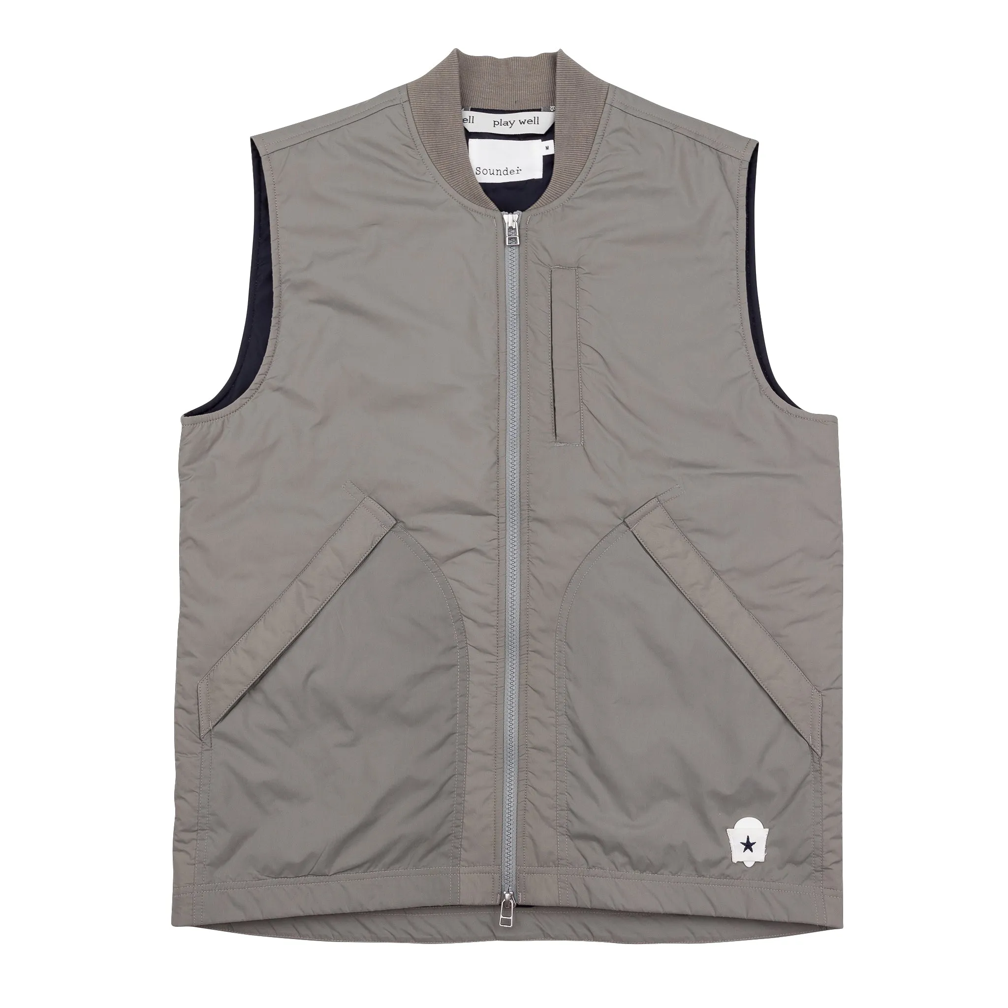 Low Light Gilet - Silver