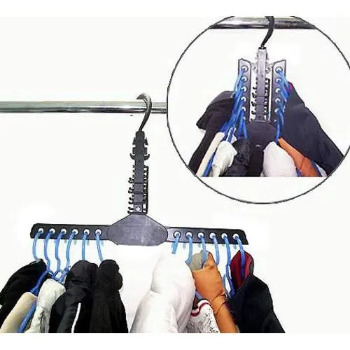 Magic Fold Away Clothes Hanger Space Saver