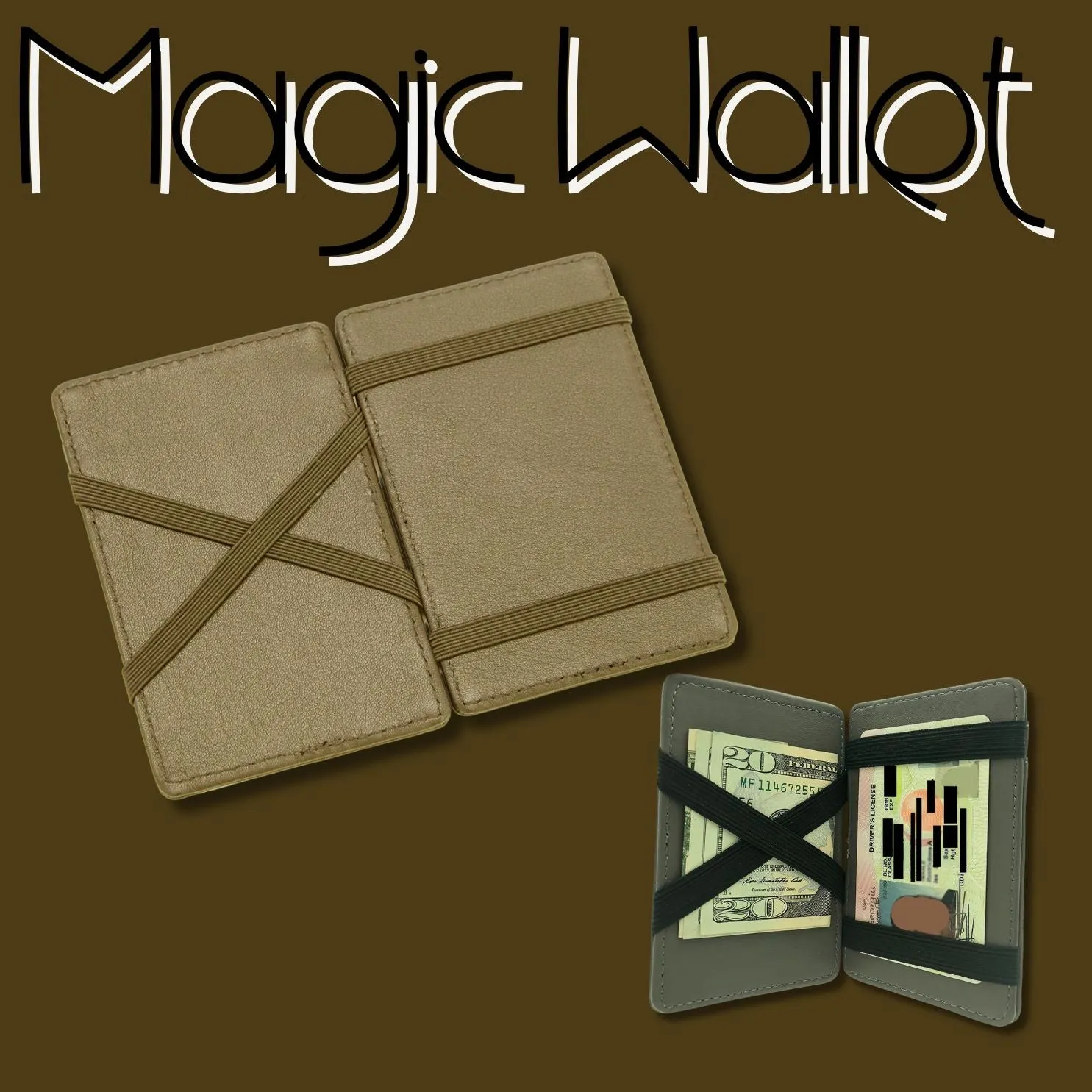 Magic Wallet - Perfect for Everyday Use