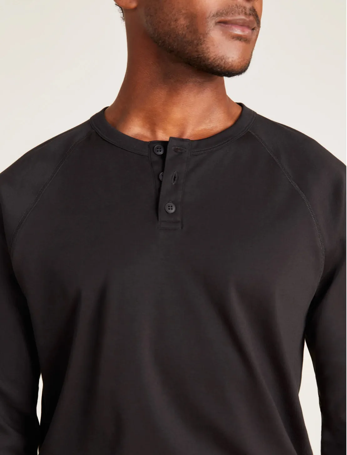 Malibu Collection Henley for Men FINAL SALE