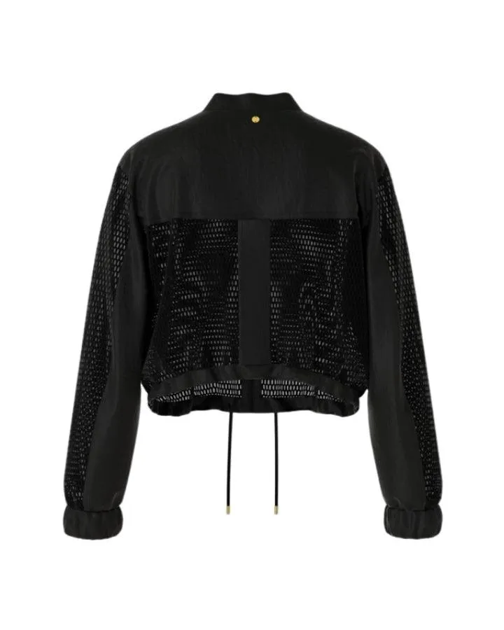 Marc Cain Mesh Bomber Jacket