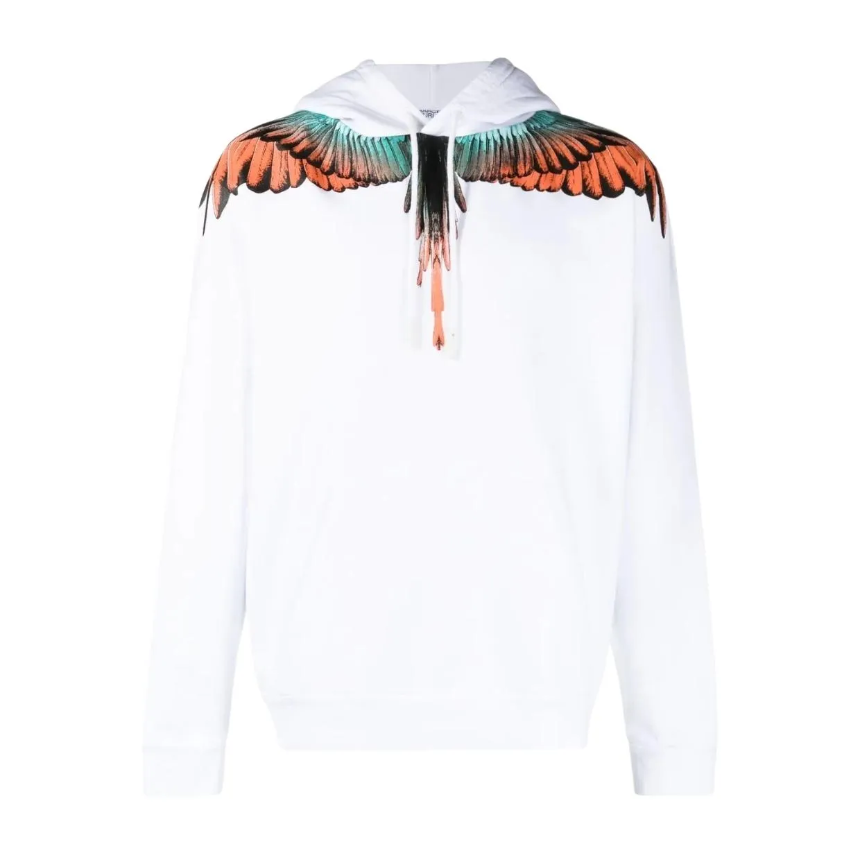 Marcelo Burlon Icon Wings Regular Fit White Hoodie