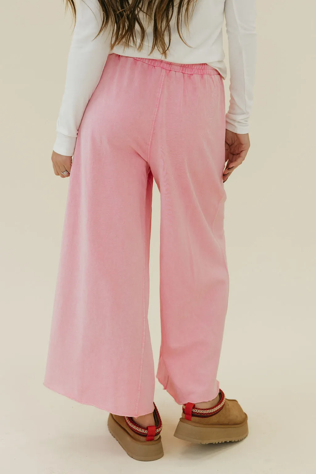 Maren Pants-Barbie Pink