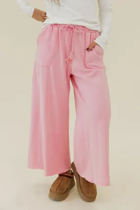 Maren Pants-Barbie Pink