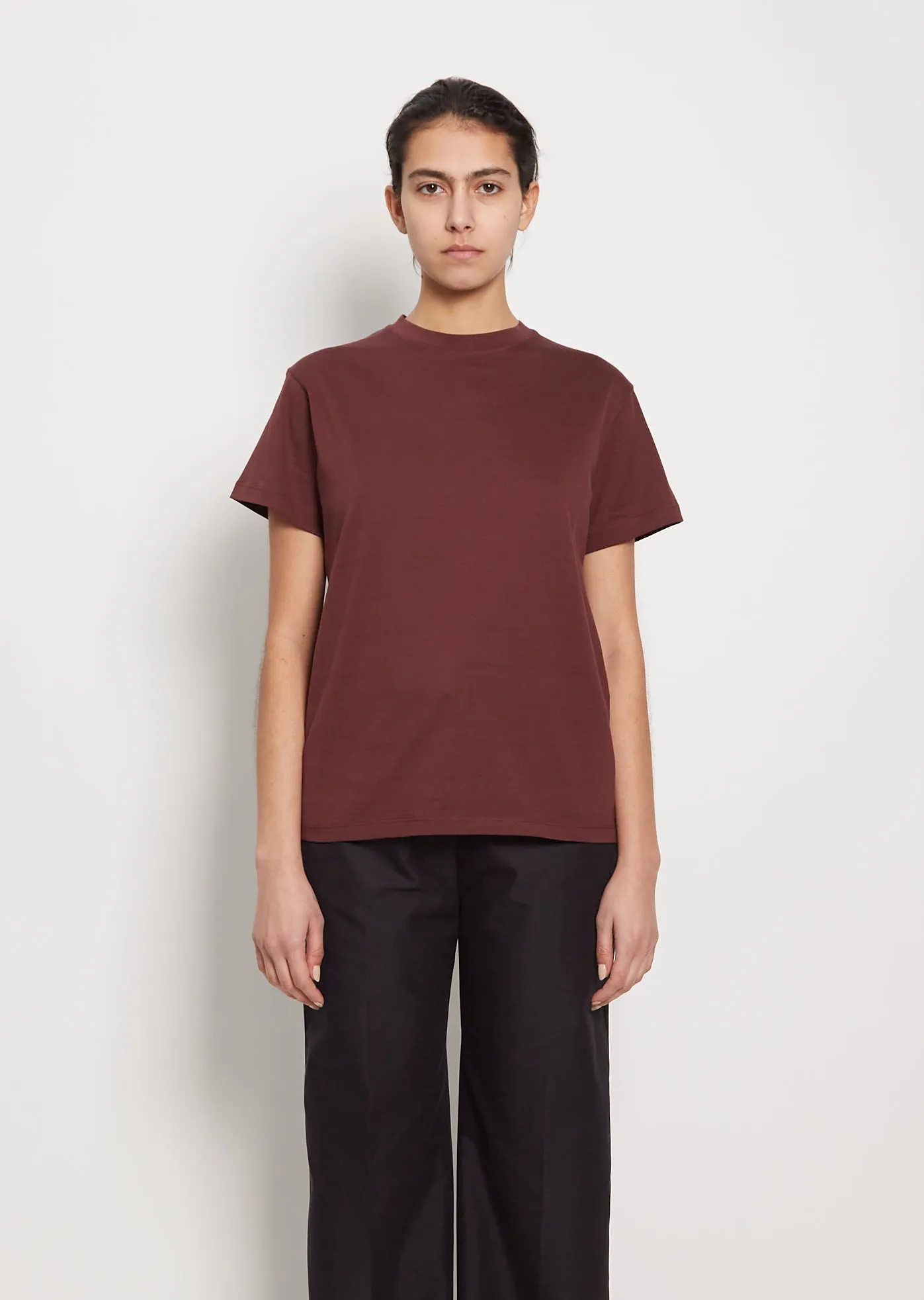 Marine Perfect Tee — Chestnut