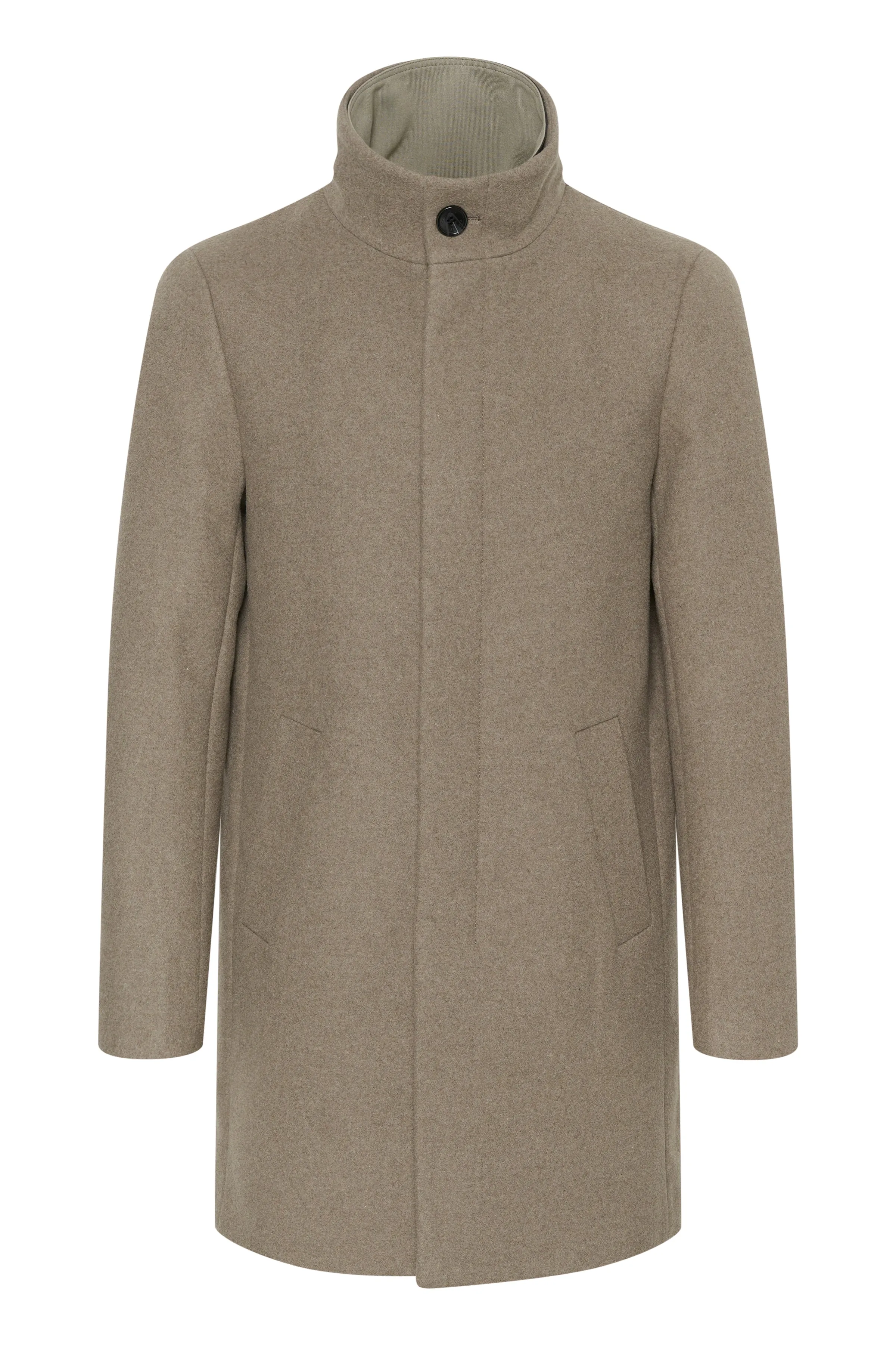 Matinique® Harvey N Classic Wool Coat/Morel - New AW24