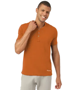 Medallion Gold Henley 2.0 - Half Sleeves (Pack Of 1)