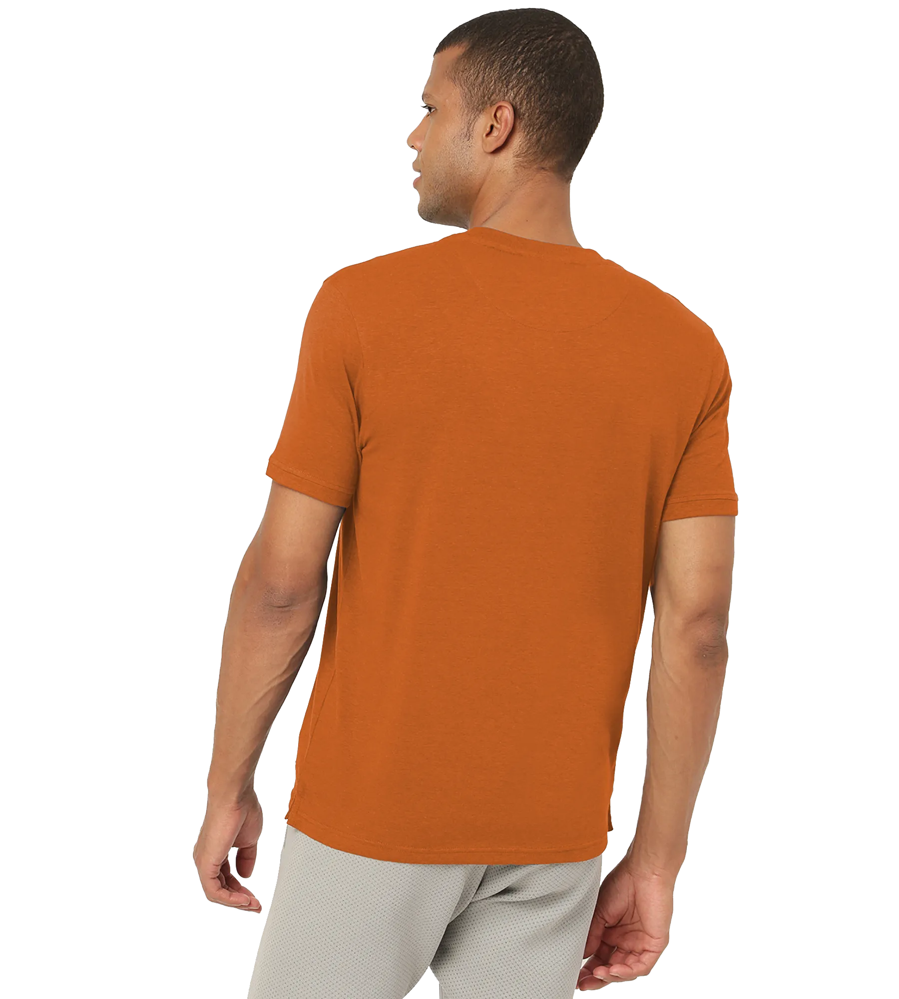 Medallion Gold Henley 2.0 - Half Sleeves (Pack Of 1)