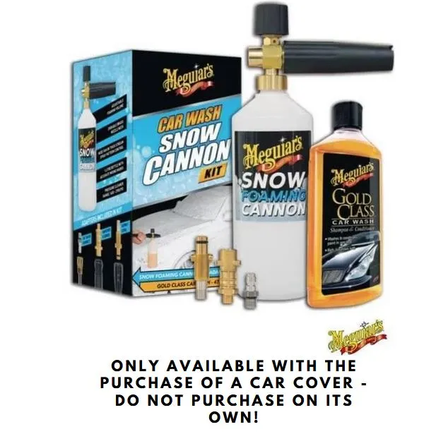 Meguiar's Car Wash Snow Cannon Kit