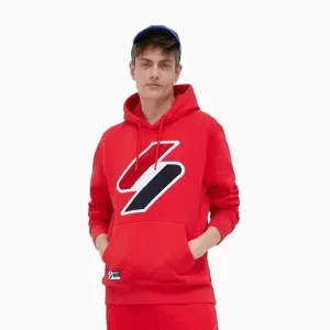 Men's Superdry Code Logo Hoodie