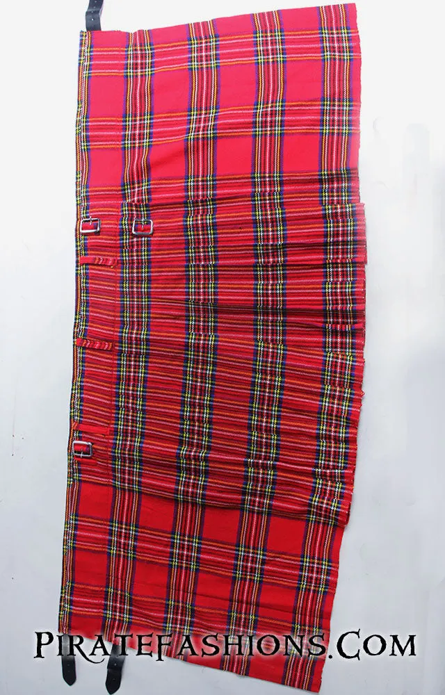 Men's Tartan Kilt