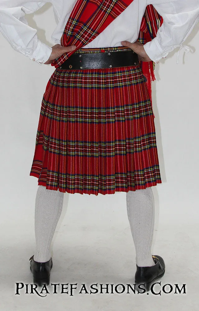 Men's Tartan Kilt