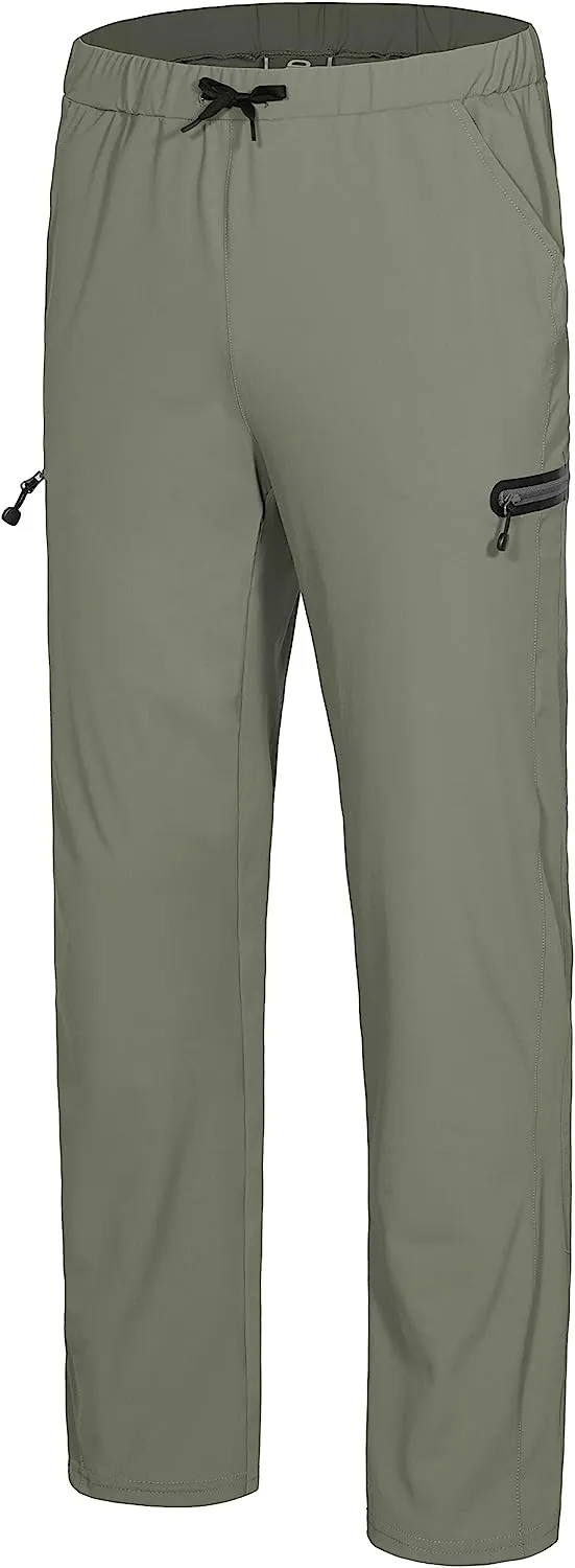 Men's Ultra-Stretch Quick Dry Athletic Pants