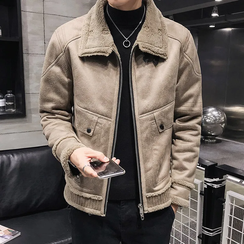 Men's Wool jackets Warm Jacket stylish  jacket