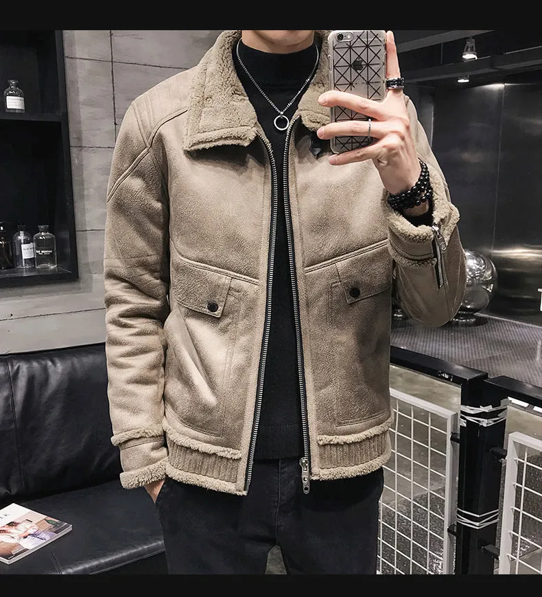 Men's Wool jackets Warm Jacket stylish  jacket