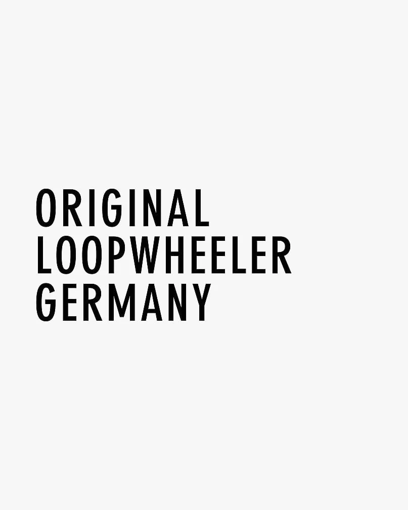 Merz B Schwanen Good Originals 206 8.6oz Loopwheeled Henley - Army Green