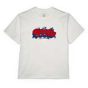 MF DOOM - THROW SHIRT (BLUE & RED)