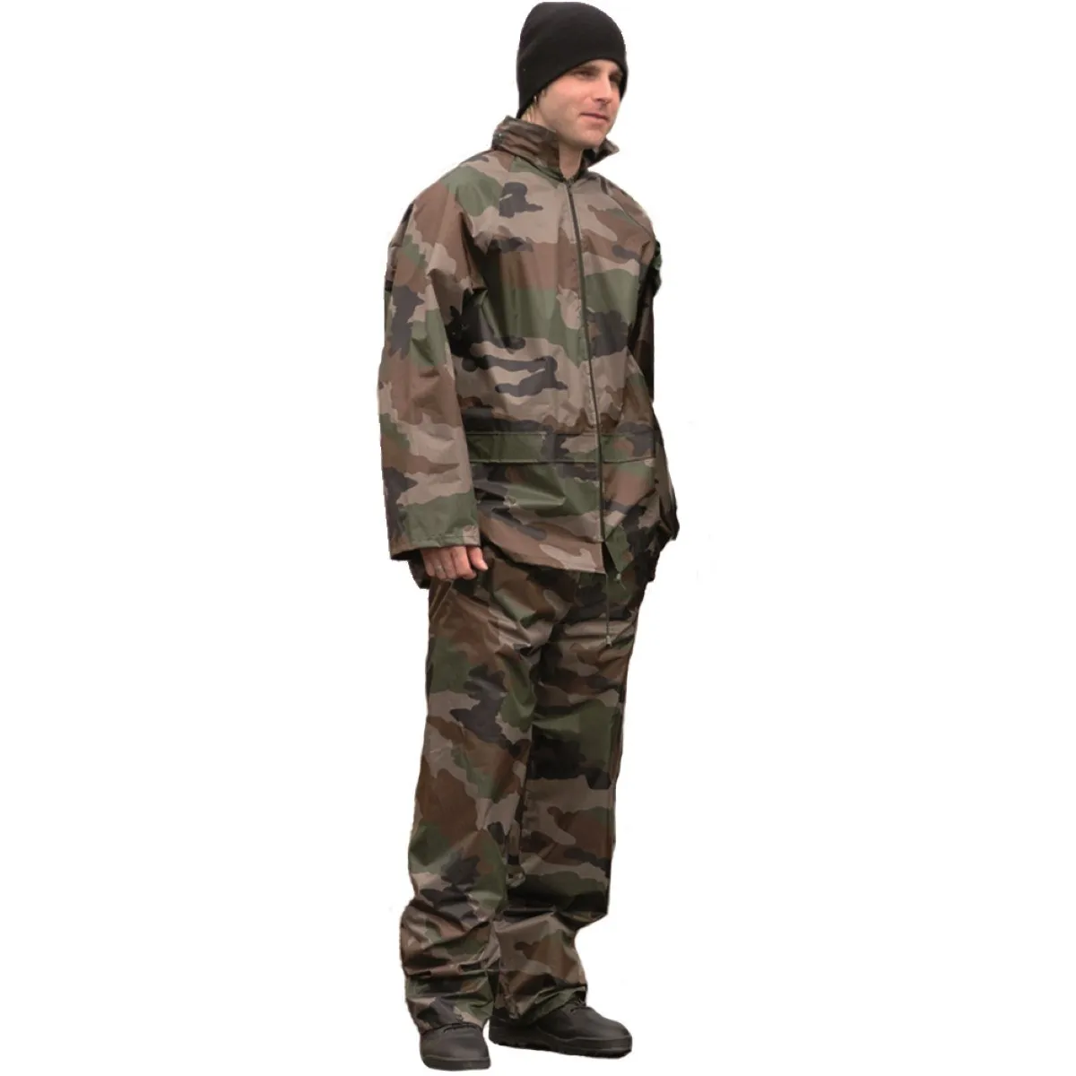 Mil-Tec Waterproof Rain Suit CCE Camo