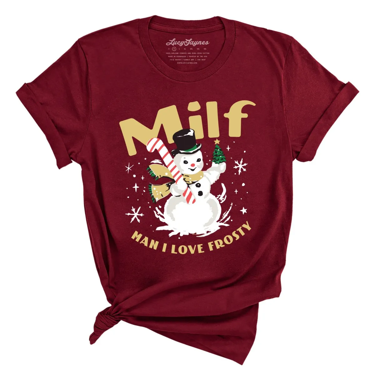 Milf Man I Love Frosty Tee