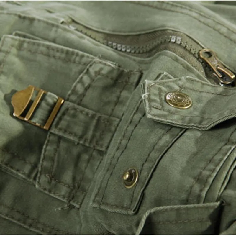 Military Style Tactical Multi-pocket Cargo Pants