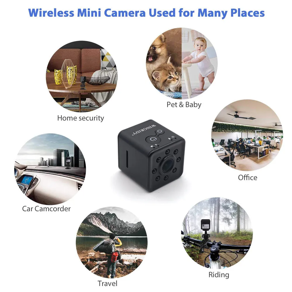 Mini Camera Wifi Cam SQ13 Full Hd 1080P Originele Sport Dv Recorder 155 Nachtzicht Kleine Actie Camera Camcorder dvr