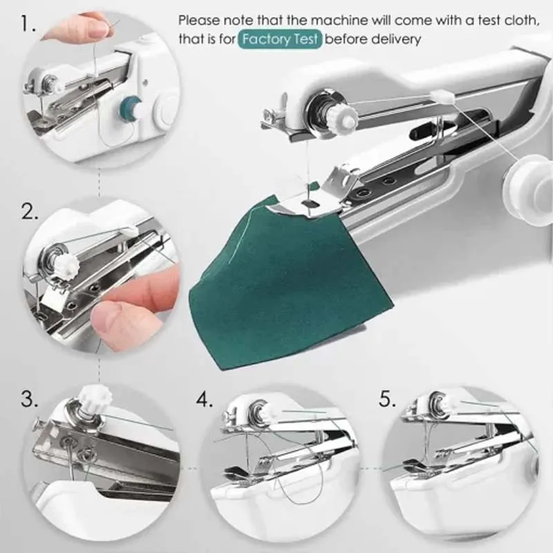 Mini Portable Handheld sewing machine