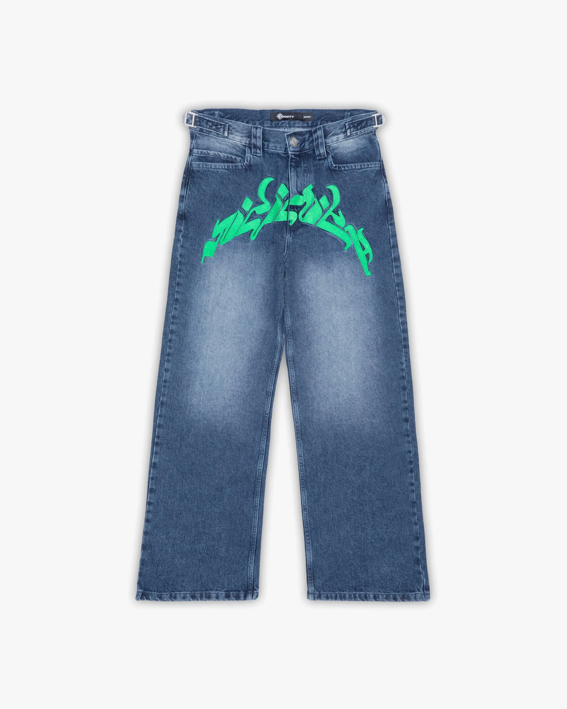 MIRAGE DENIM DARK BLUE / GREEN