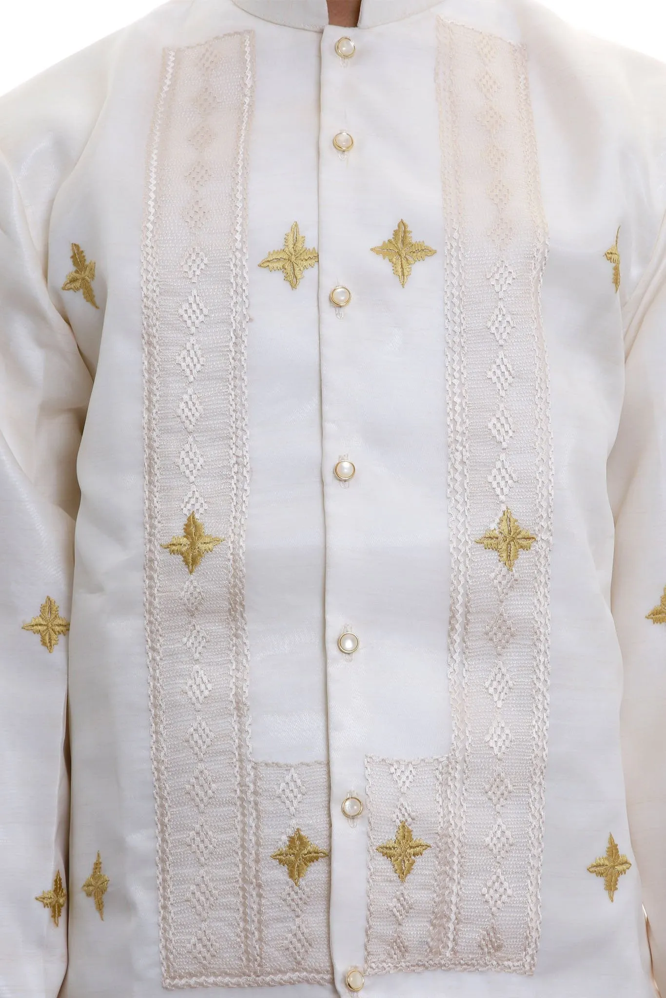 MT02 - MADE-TO-ORDER - Barong Tagalog Coat