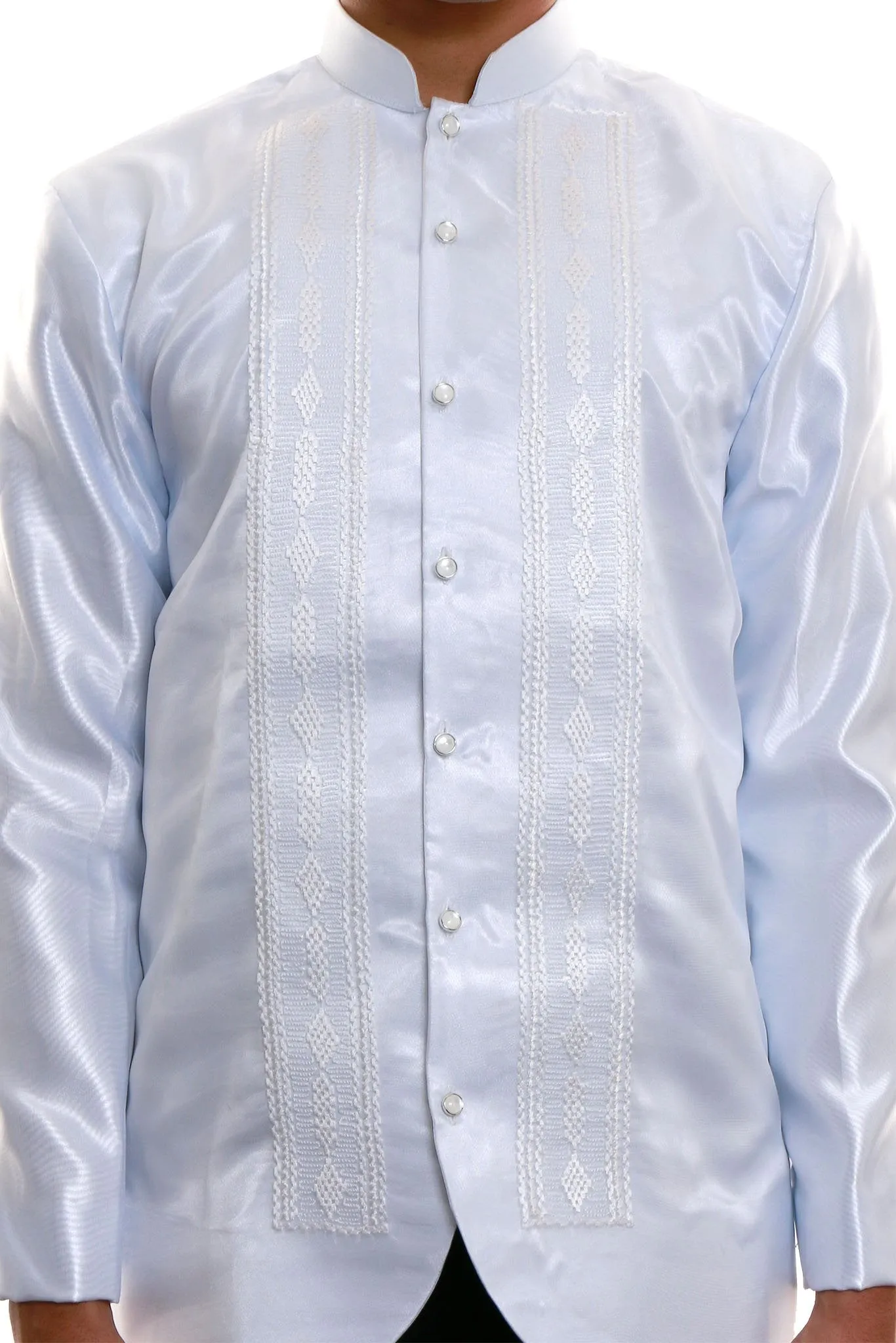 MT03 - Barong Tagalog Coat White