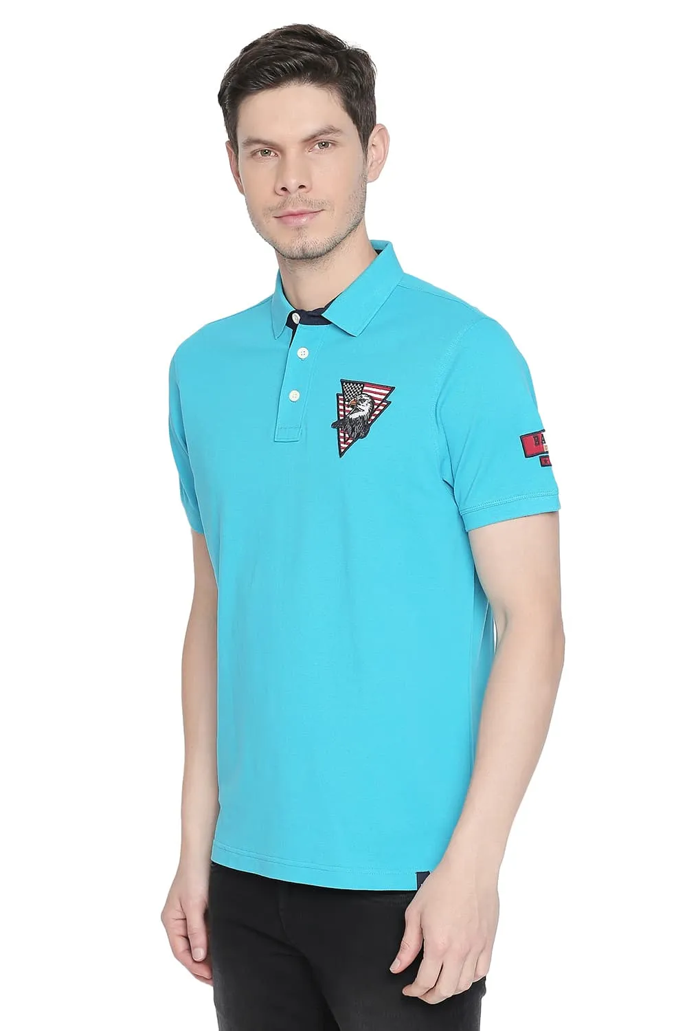 Muscle Fit Trendy Polo T Shirt