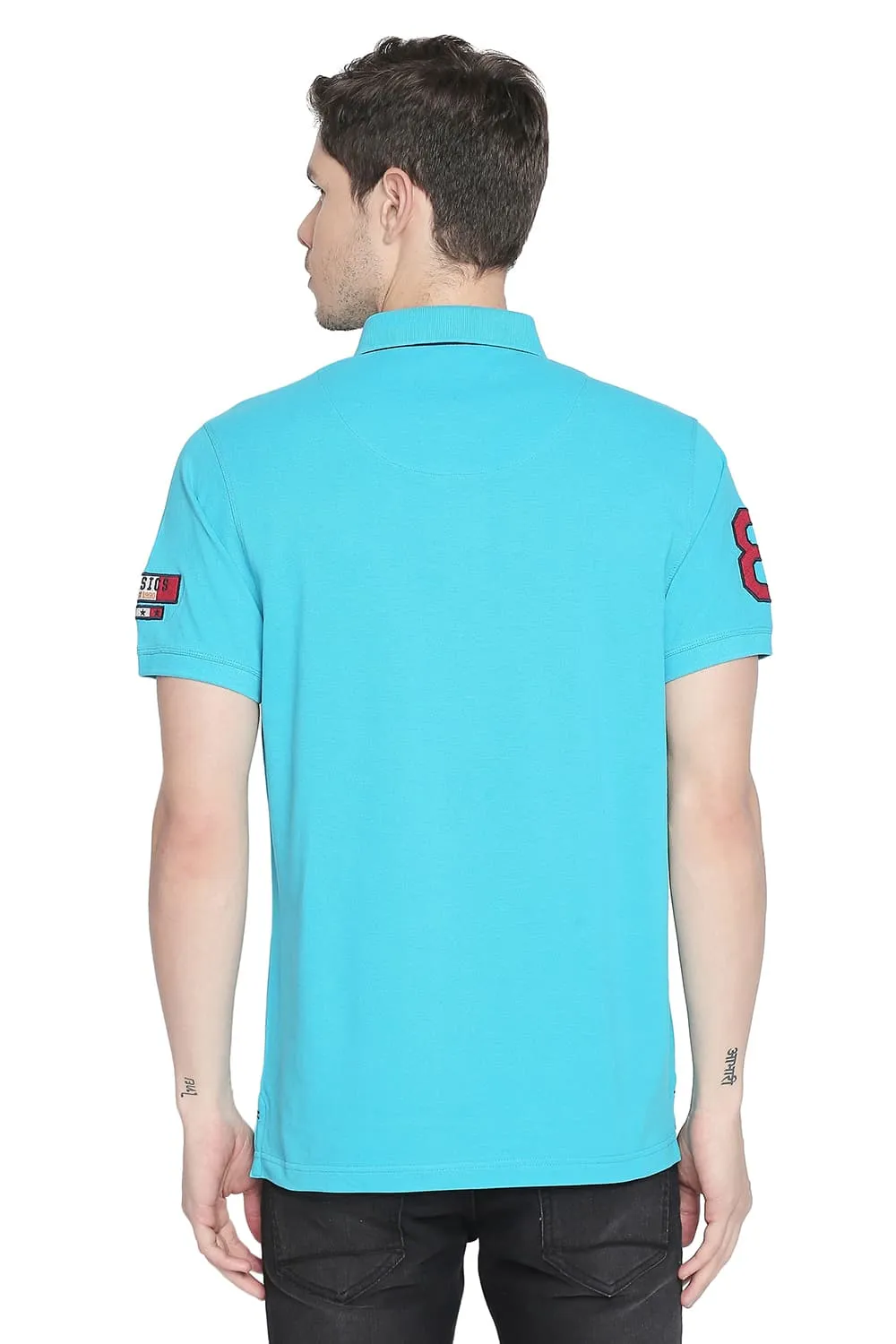 Muscle Fit Trendy Polo T Shirt