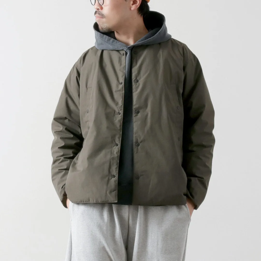 NANGA / HINOC Down Cardigan Jacket