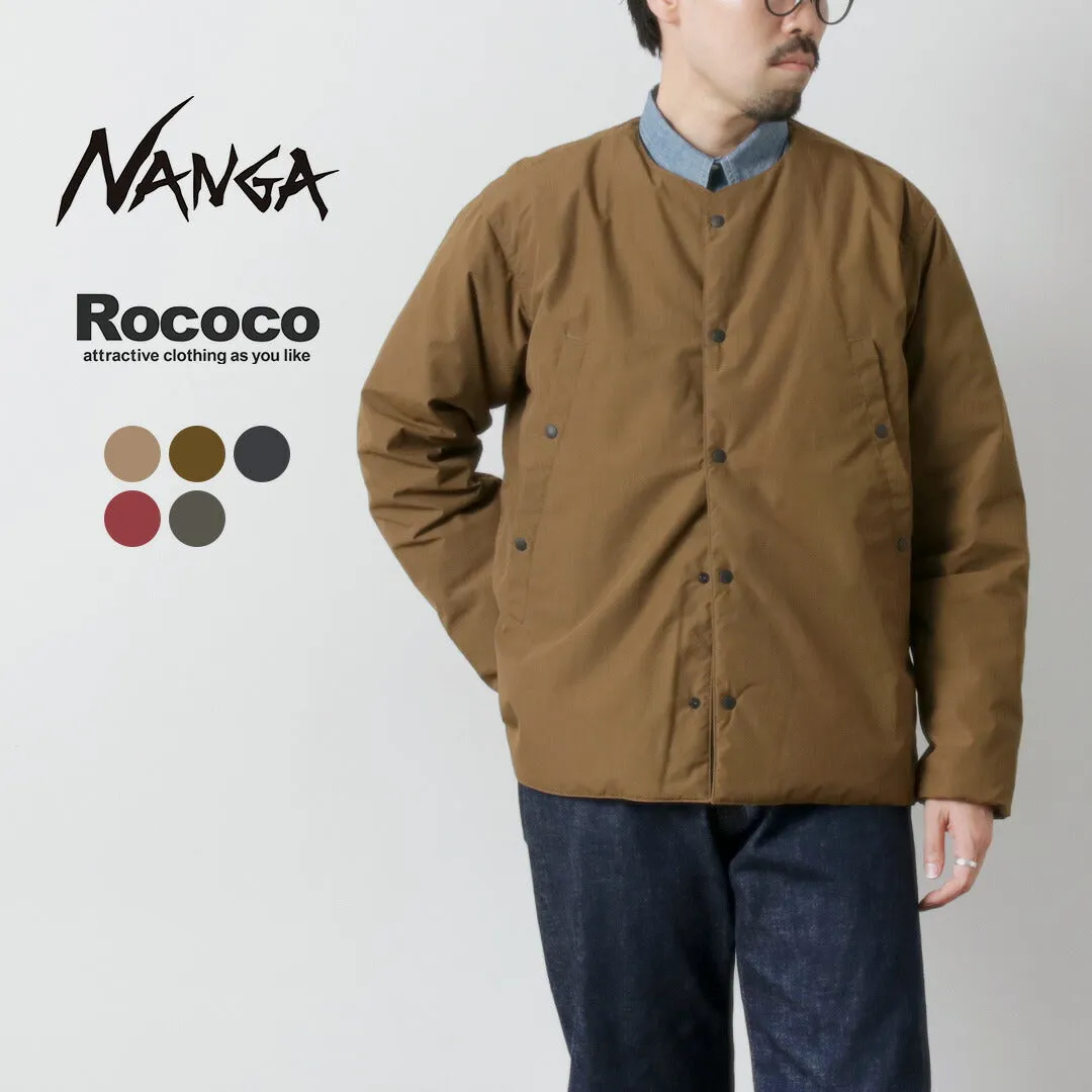 NANGA / HINOC Down Cardigan Jacket