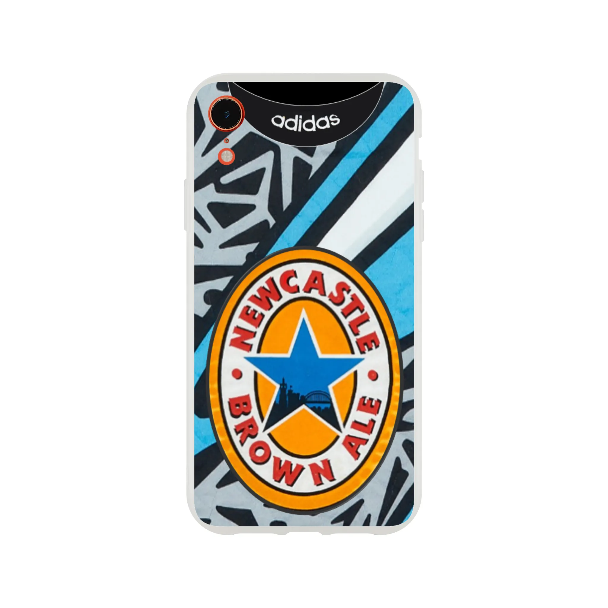 Newcastle Grey/Blue GK Shirt 1995-96 - Phone Case