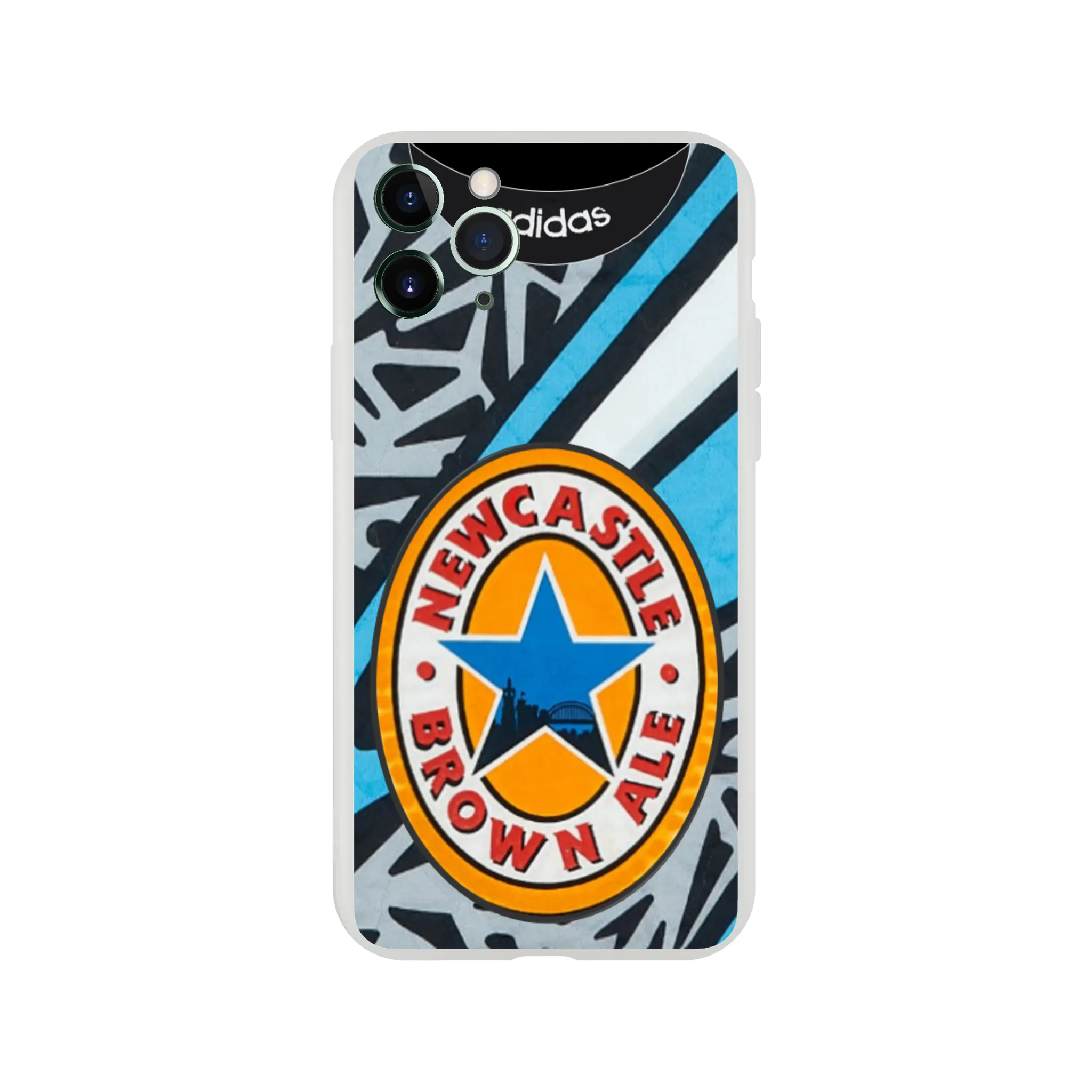 Newcastle Grey/Blue GK Shirt 1995-96 - Phone Case