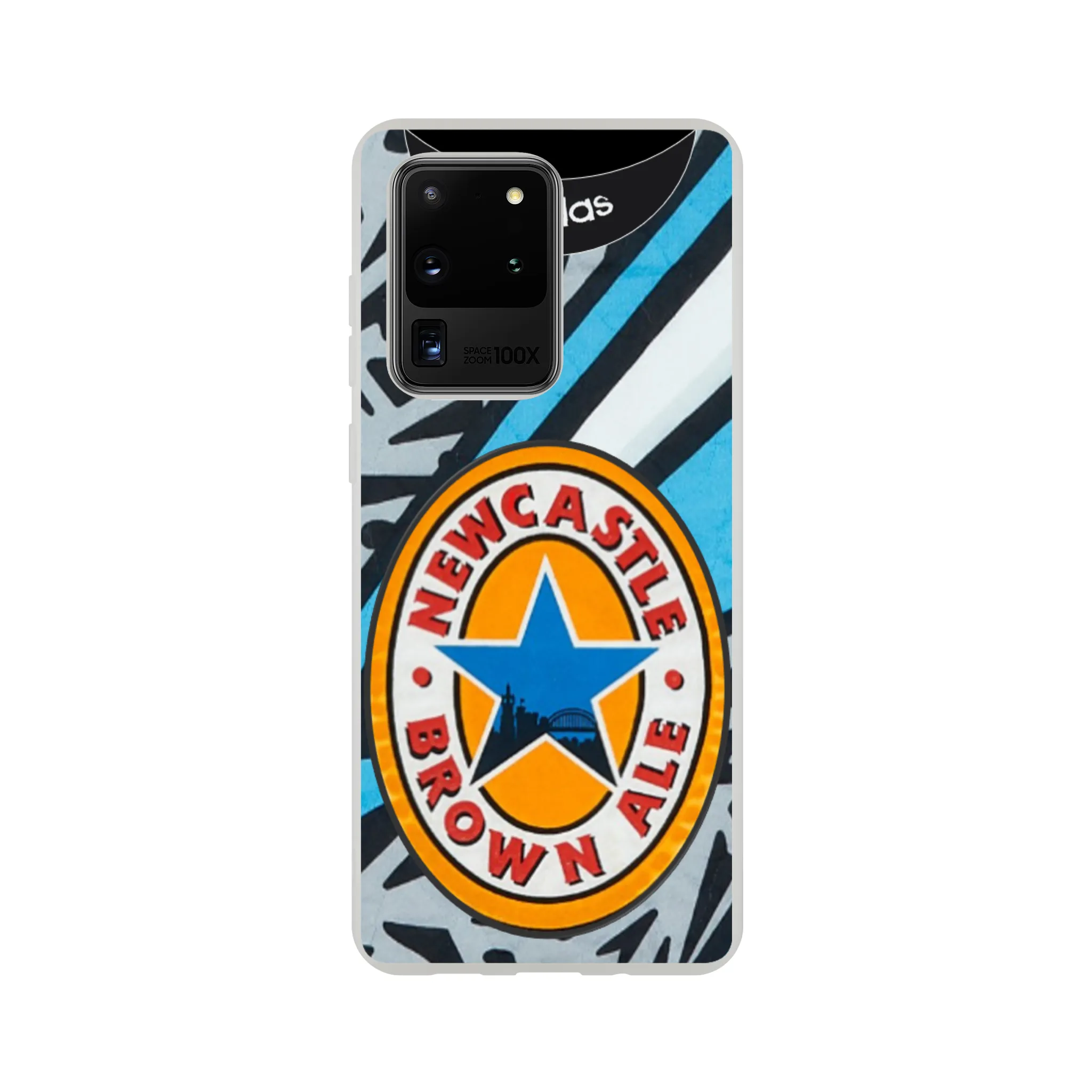 Newcastle Grey/Blue GK Shirt 1995-96 - Phone Case