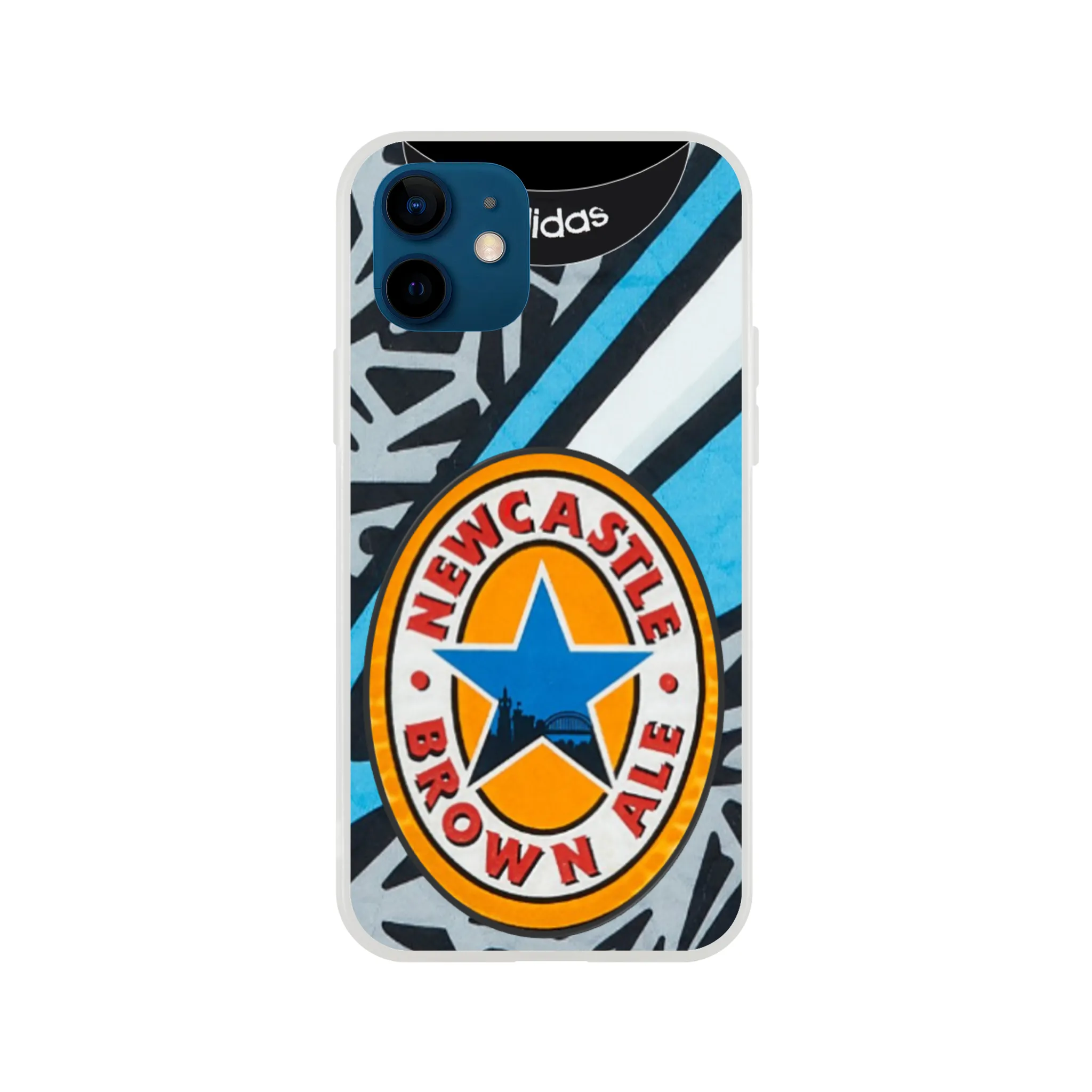 Newcastle Grey/Blue GK Shirt 1995-96 - Phone Case