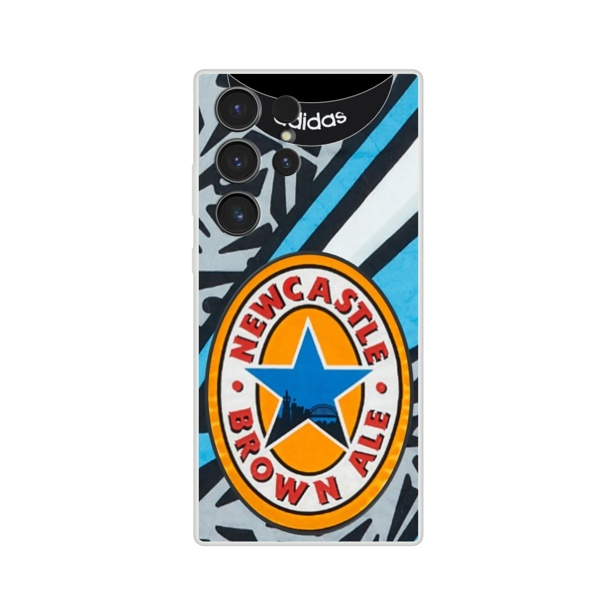 Newcastle Grey/Blue GK Shirt 1995-96 - Phone Case