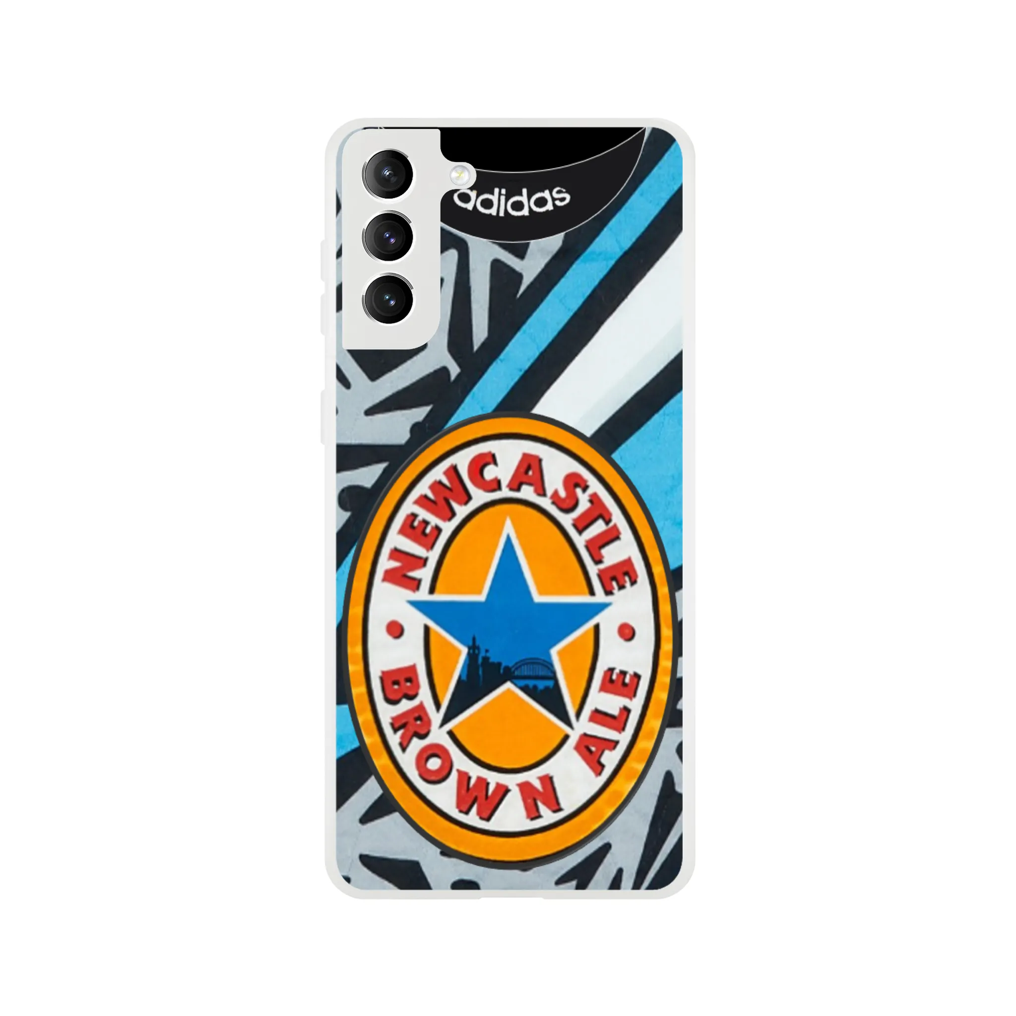 Newcastle Grey/Blue GK Shirt 1995-96 - Phone Case