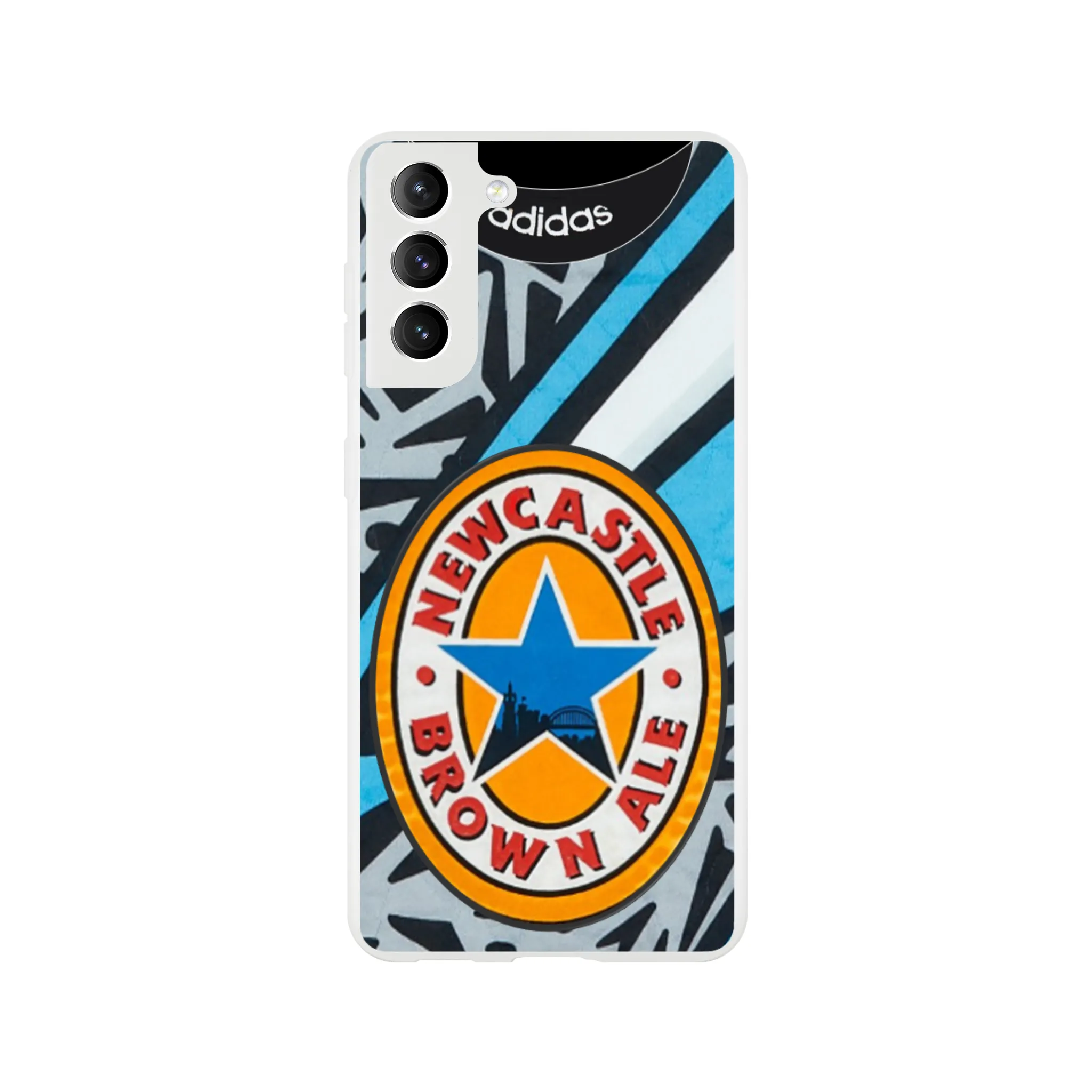 Newcastle Grey/Blue GK Shirt 1995-96 - Phone Case