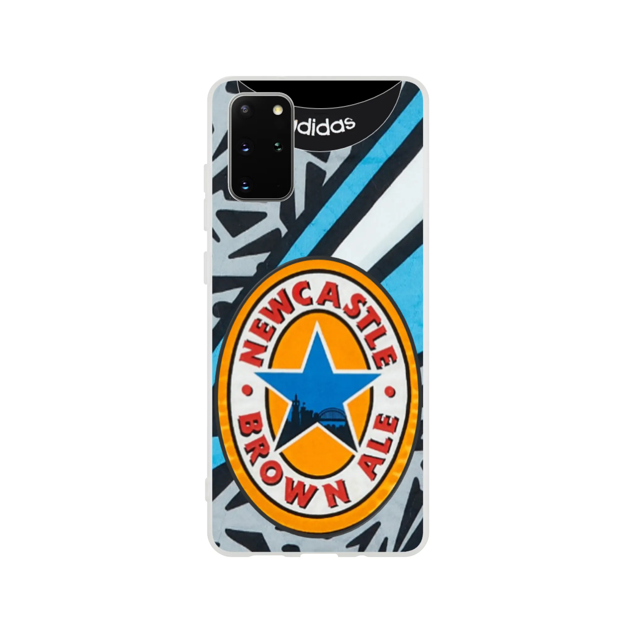 Newcastle Grey/Blue GK Shirt 1995-96 - Phone Case