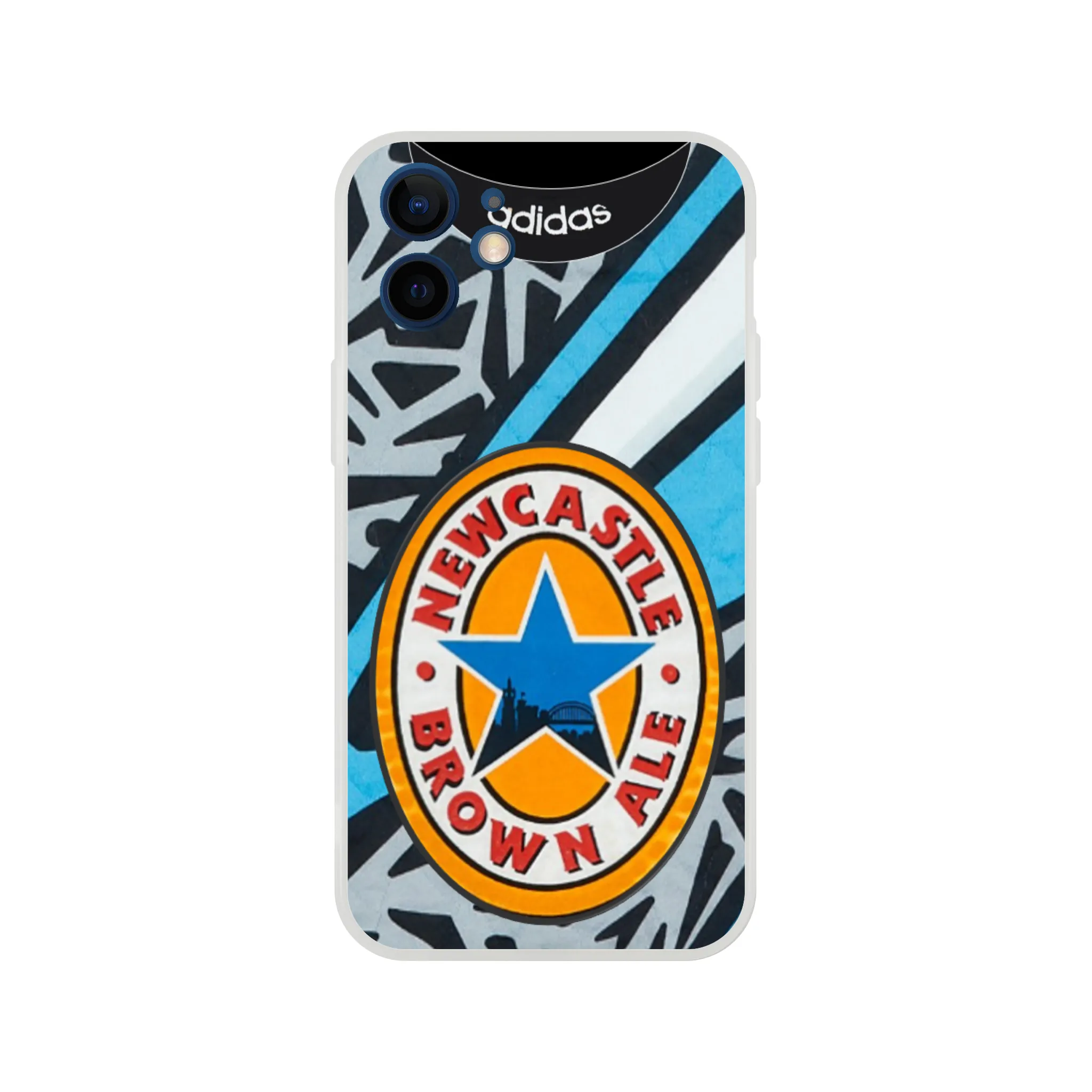 Newcastle Grey/Blue GK Shirt 1995-96 - Phone Case