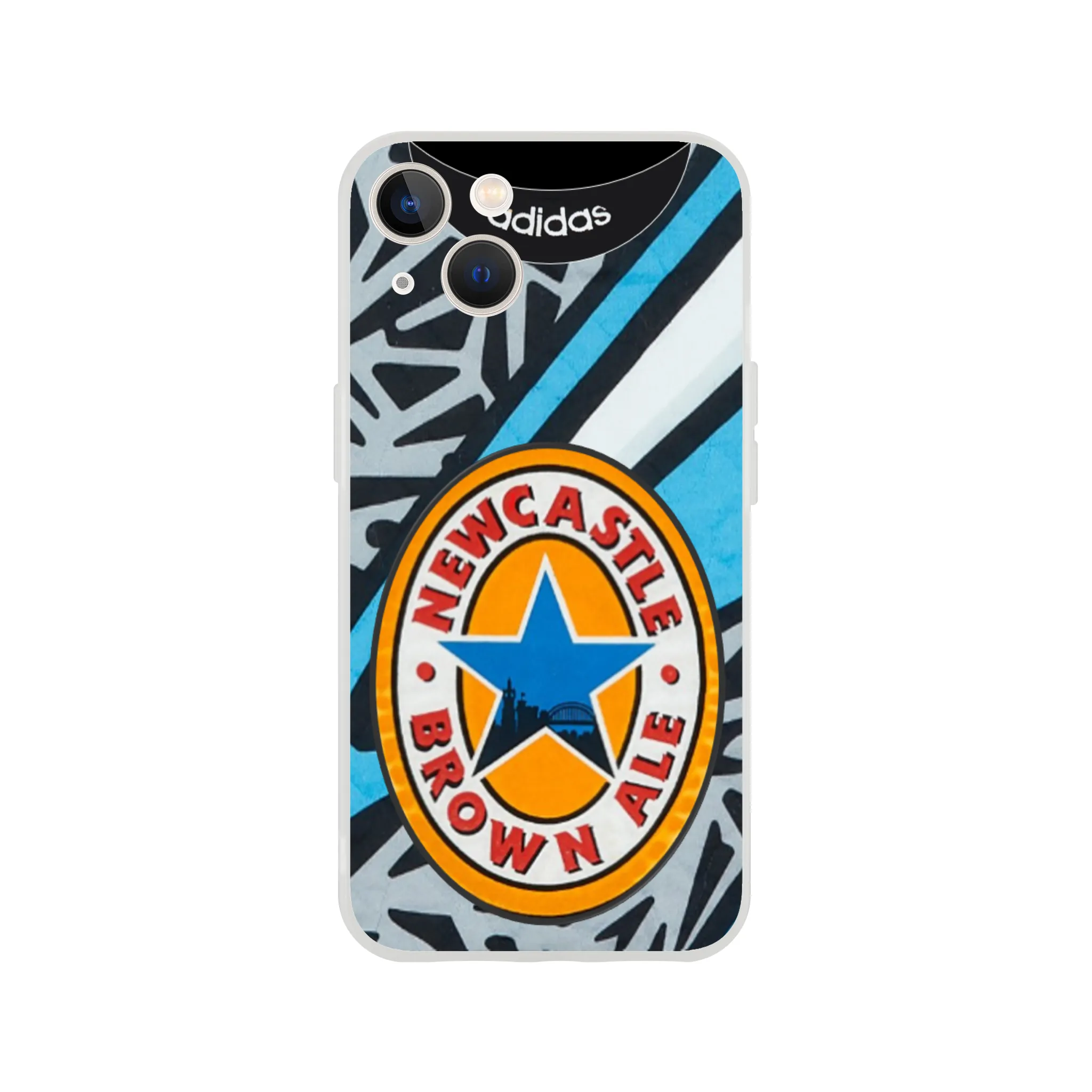 Newcastle Grey/Blue GK Shirt 1995-96 - Phone Case