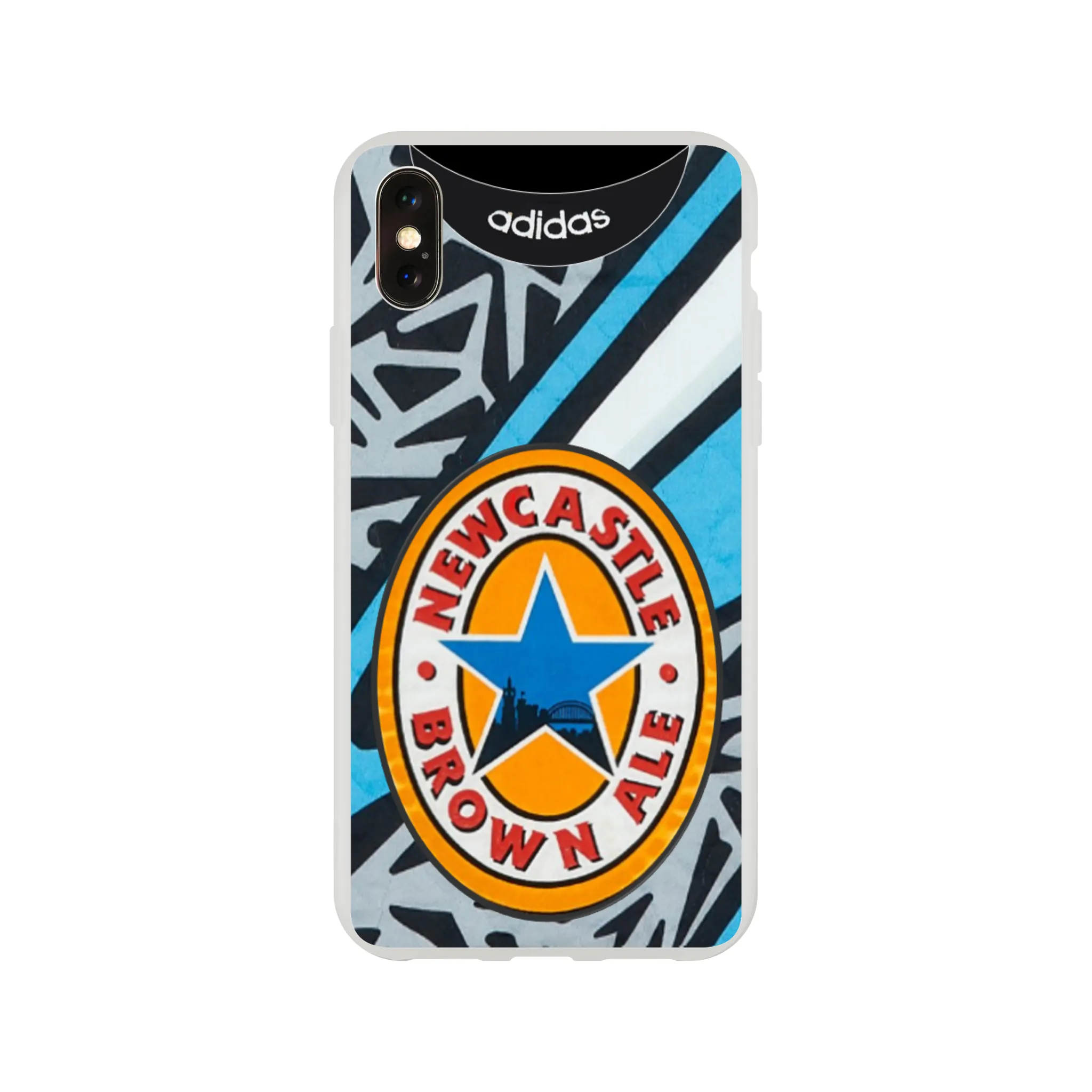 Newcastle Grey/Blue GK Shirt 1995-96 - Phone Case