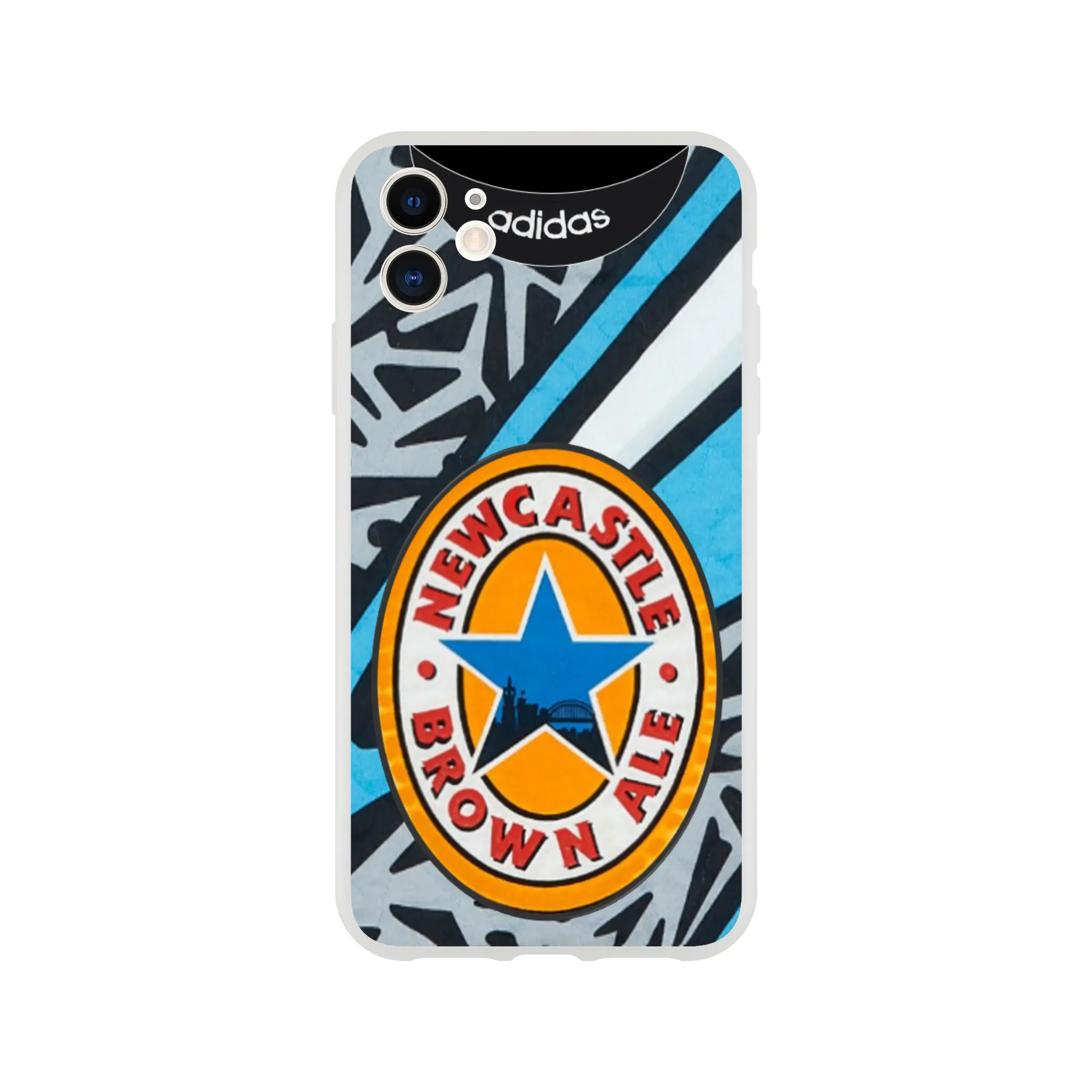 Newcastle Grey/Blue GK Shirt 1995-96 - Phone Case