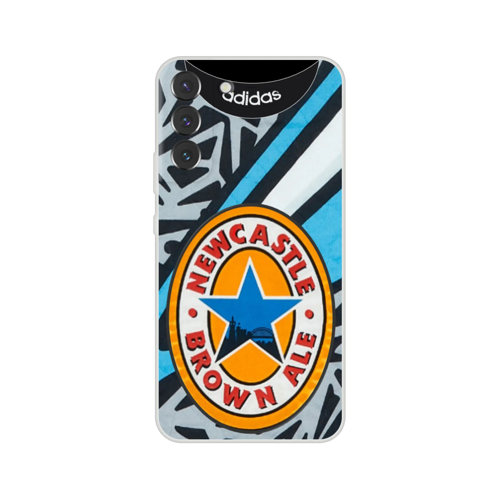 Newcastle Grey/Blue GK Shirt 1995-96 - Phone Case